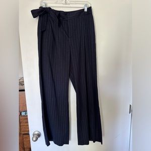 Halogen Pinstripe Trousers